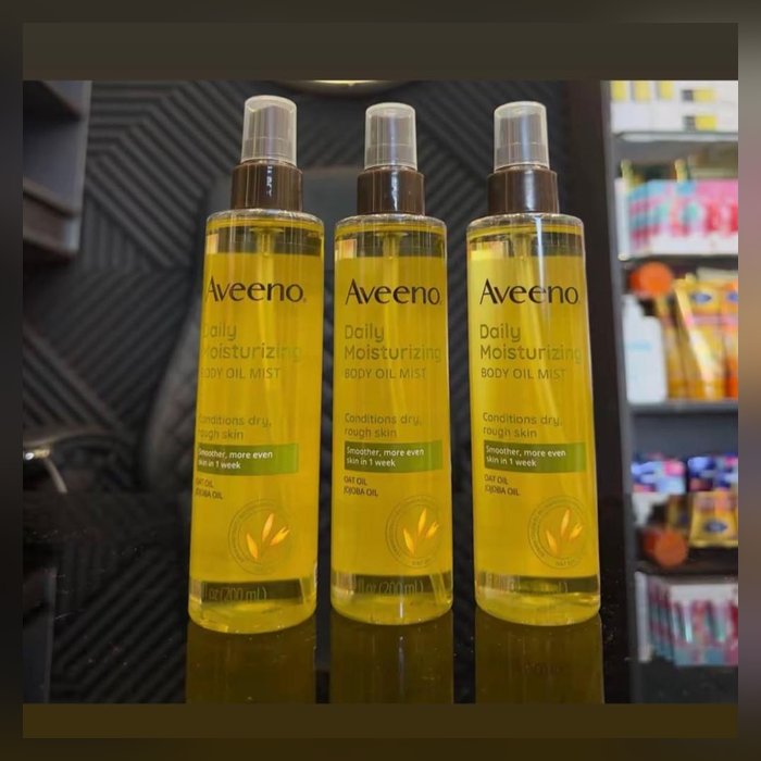 Aveeno Body Oil Mist