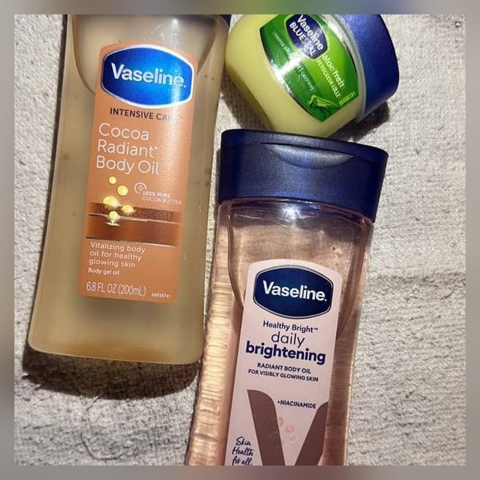 Vaseline Body Oils